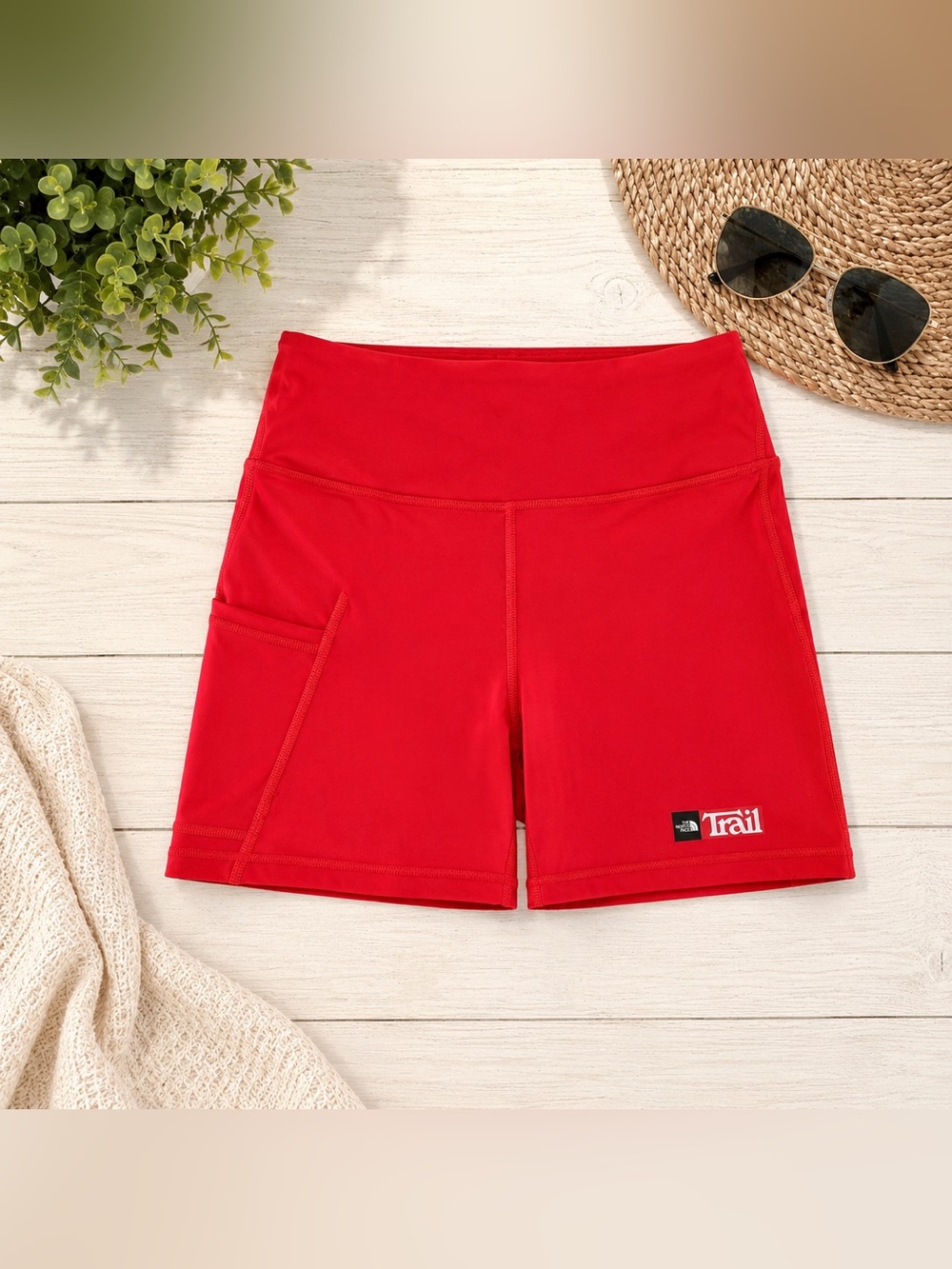 The North Face Women's Trail Athletic Shorts | Size Medium